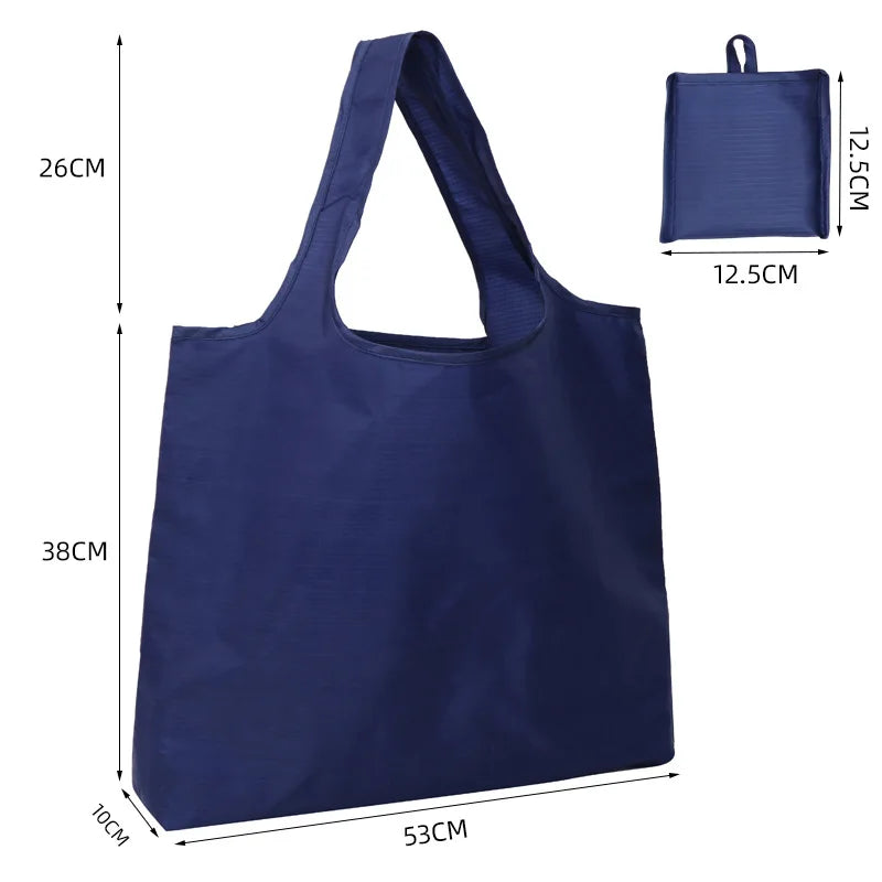 BIG Eco-Friendly Folding Shopping Bag – Reusable and Portable for Everyday Use