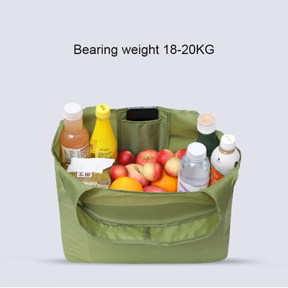 BIG Eco-Friendly Folding Shopping Bag – Reusable and Portable for Everyday Use