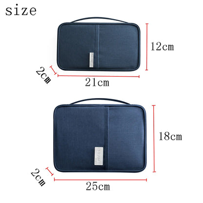 Travel Wallet Family Passport Holder